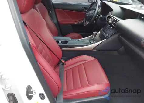 2016 Lexus Is 200T z USA, uszkodzony, nr VIN JTHBA1D26G5008428